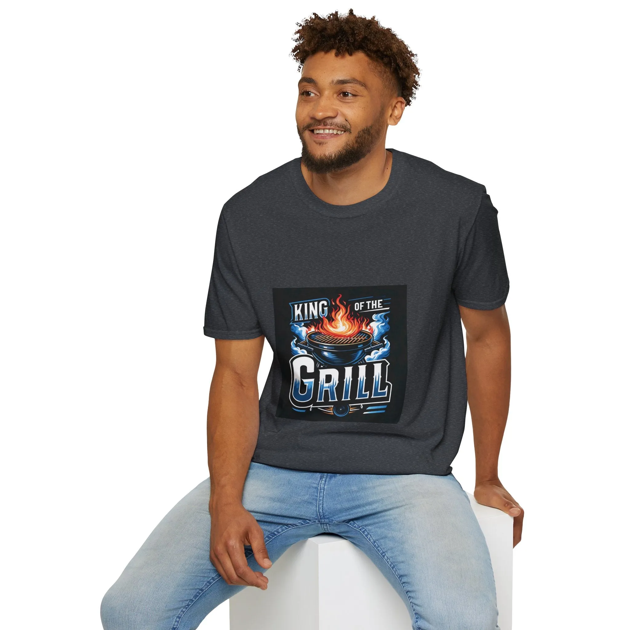 King of the Grill Softstyle T-Shirt