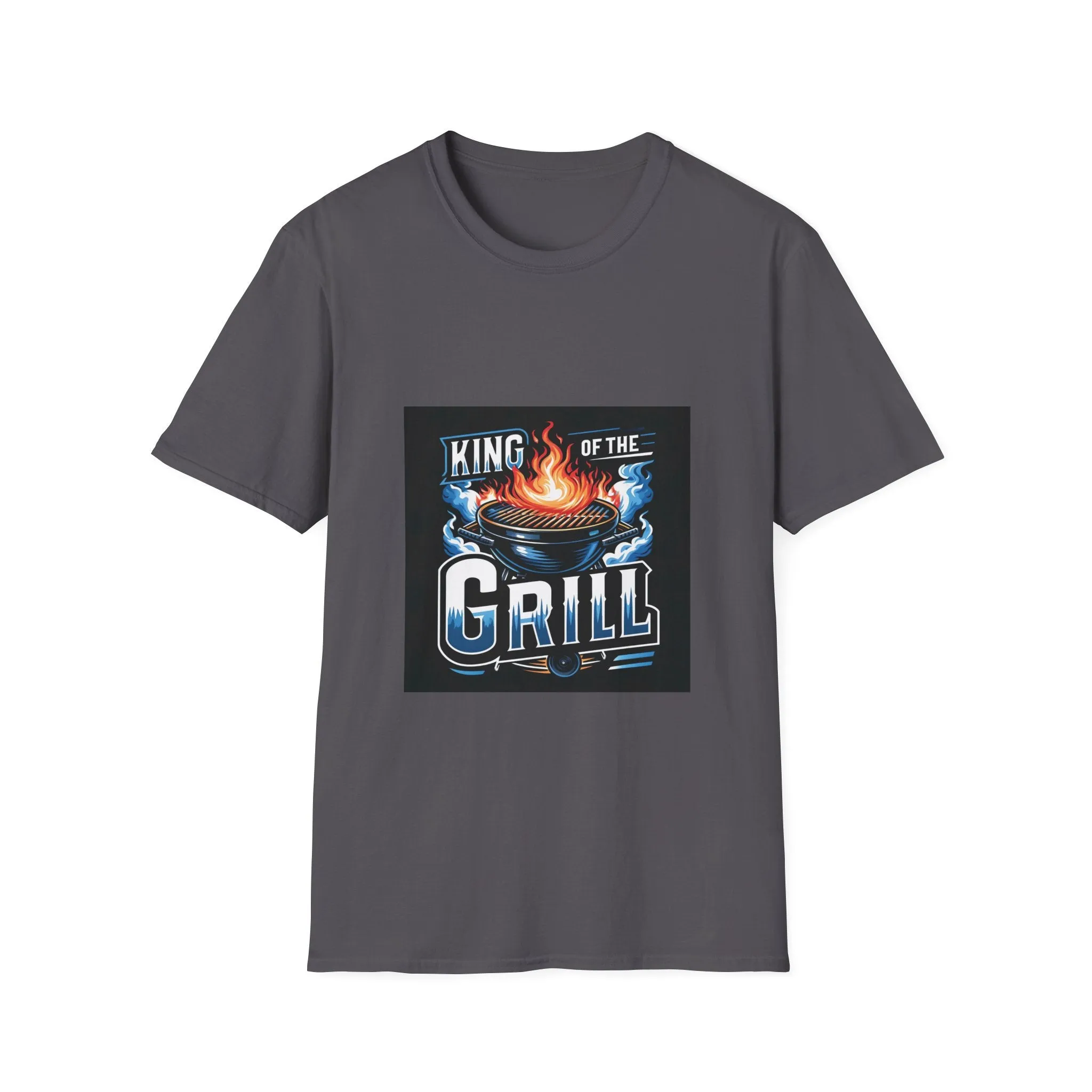 King of the Grill Softstyle T-Shirt