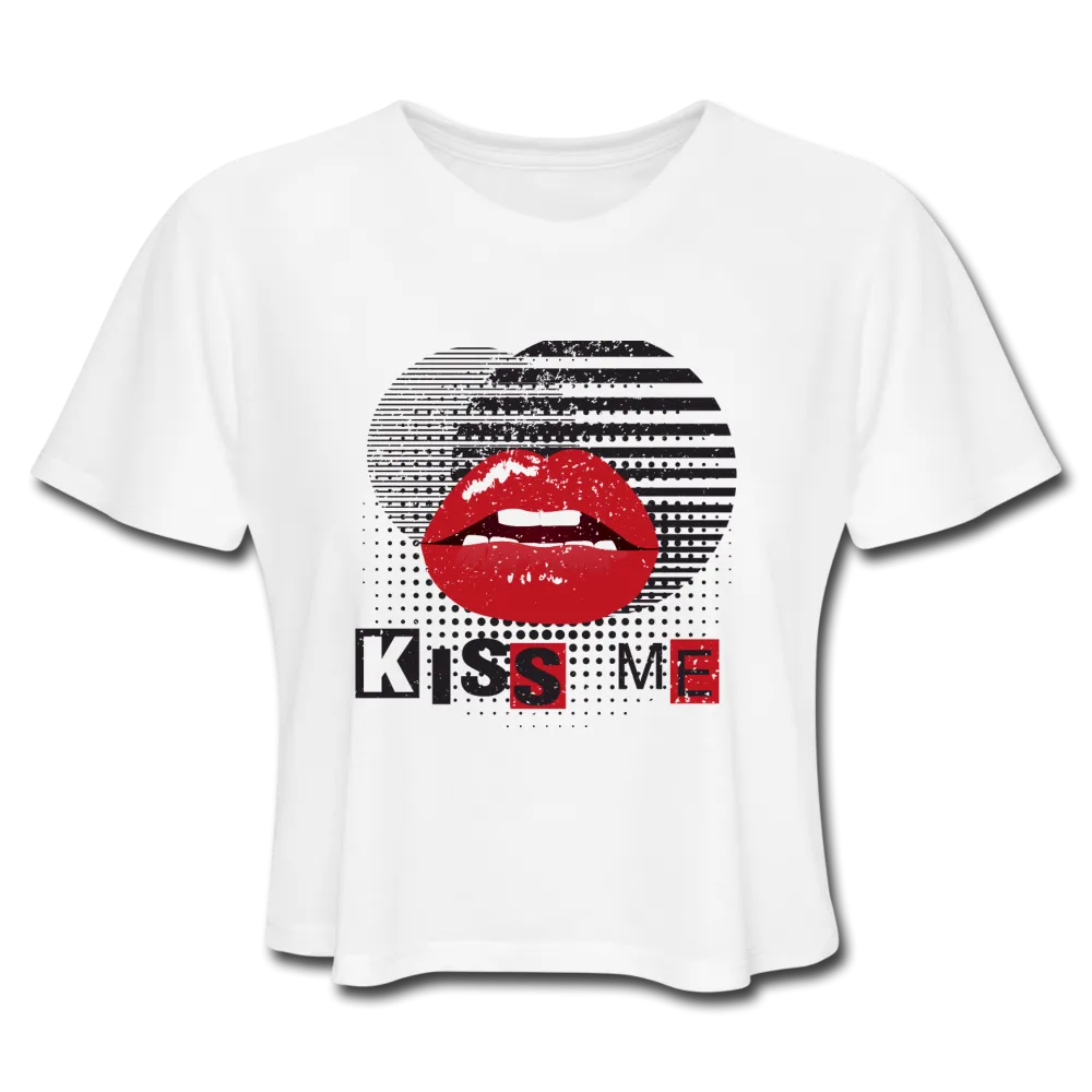 Kiss Me Crop Top