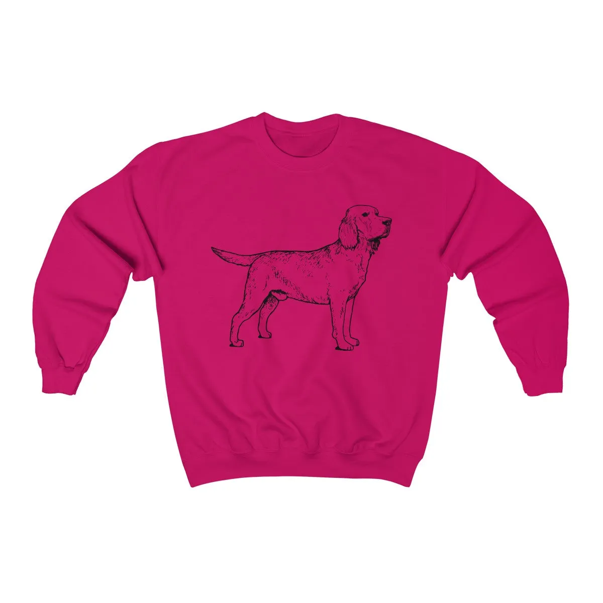 Labrador Retriever Unisex Heavy Blend Crewneck Sweatshirt