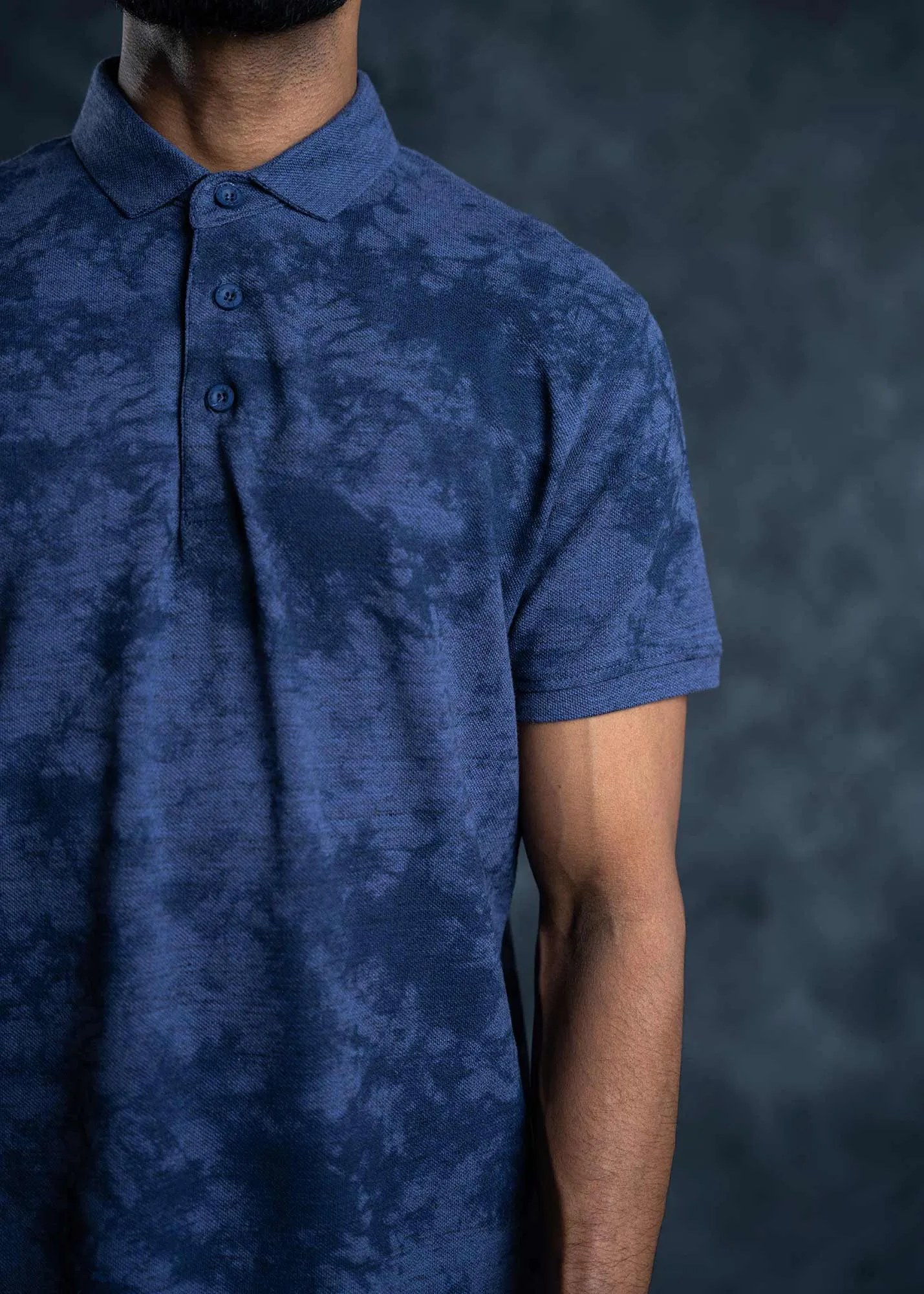 LCY | Color Collide Wash Pique Polo