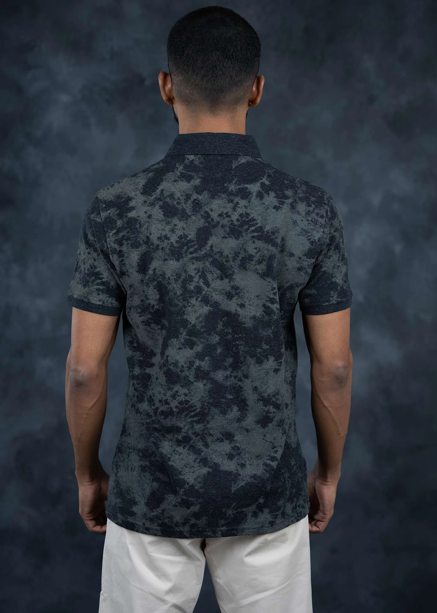 LCY | Color Collide Wash Pique Polo