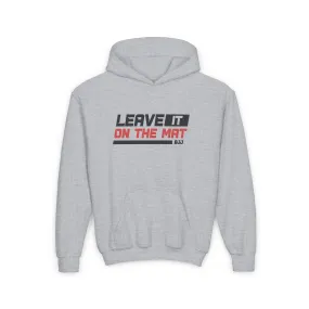 Leave It On The Mat Kids Youth Hoodie