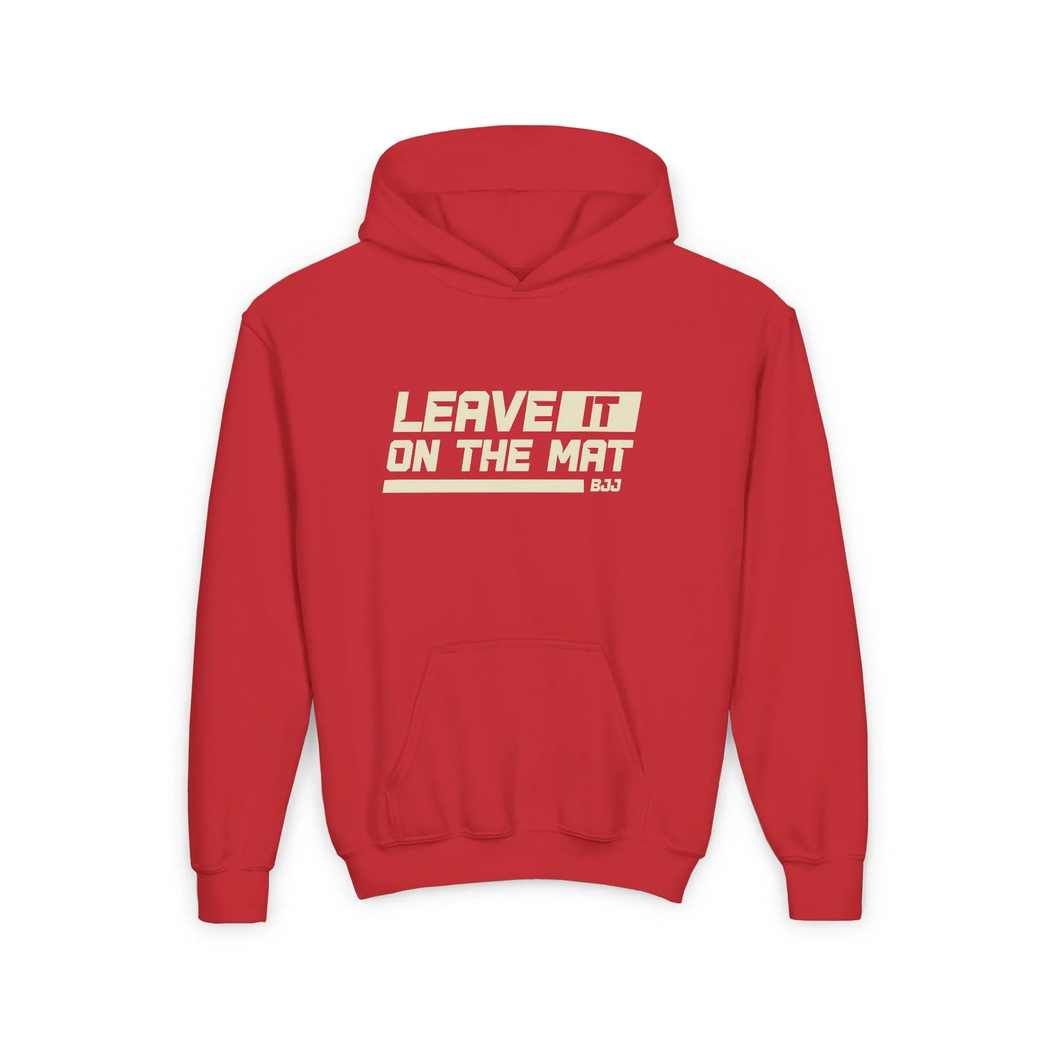 Leave It On The Mat Kids Youth Hoodie