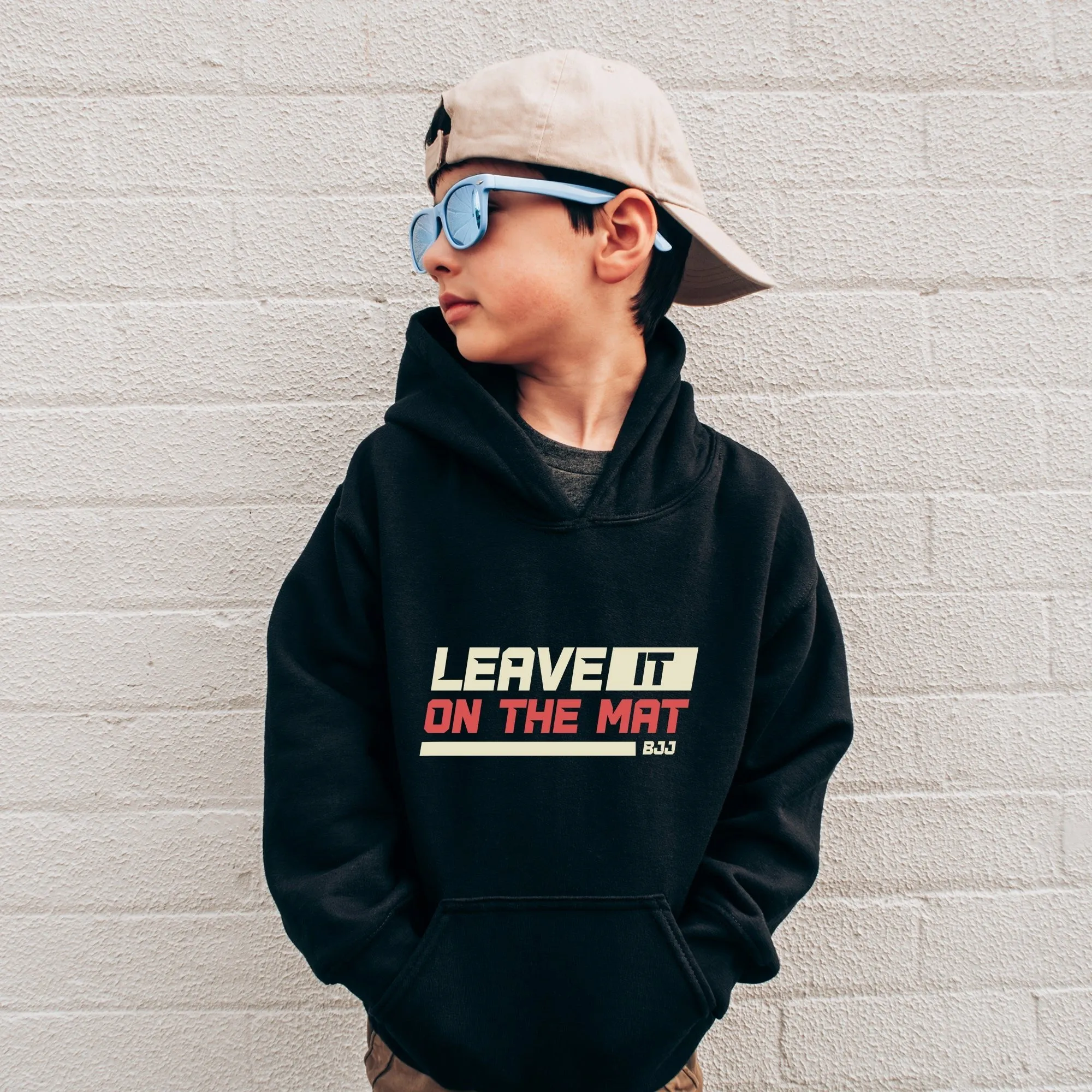Leave It On The Mat Kids Youth Hoodie