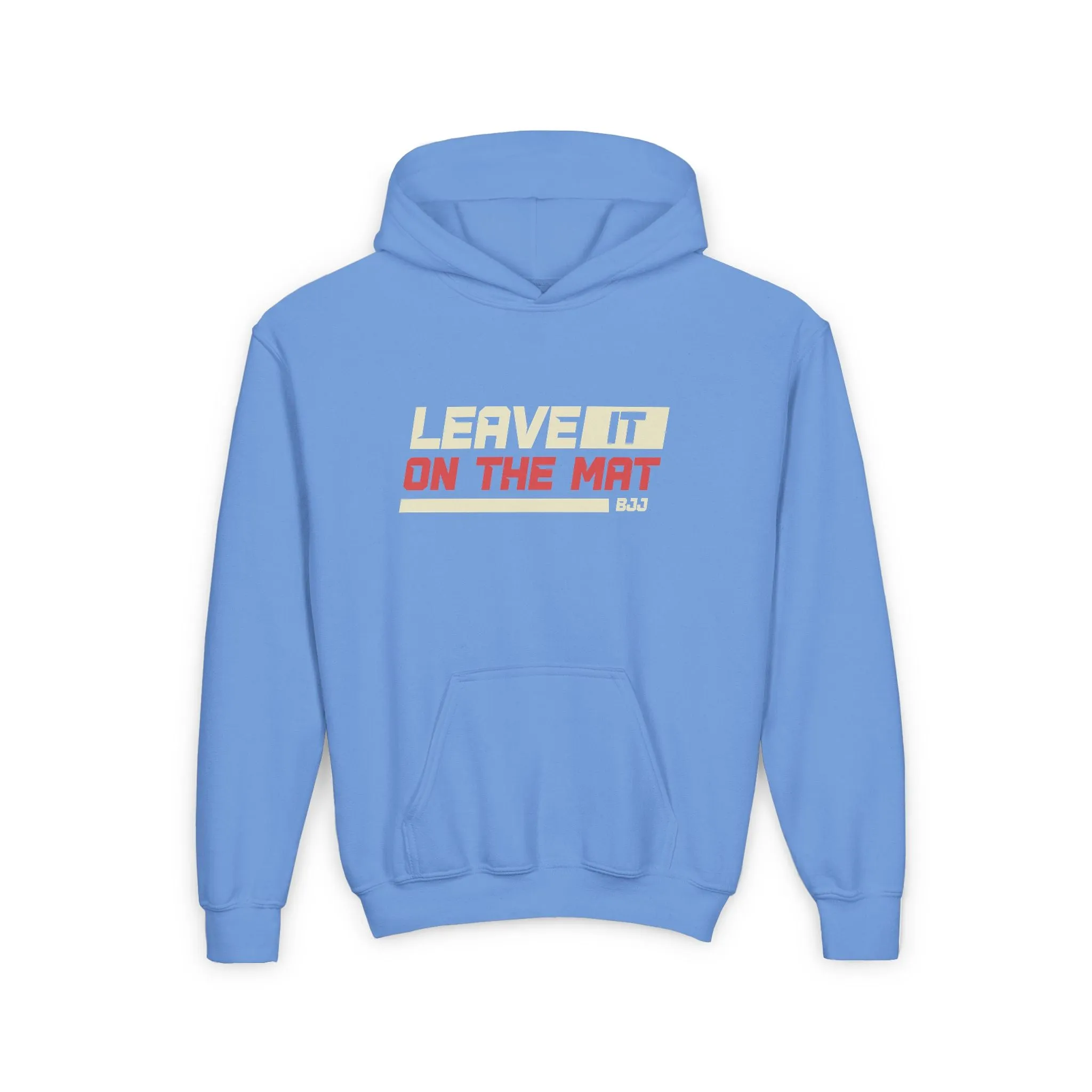 Leave It On The Mat Kids Youth Hoodie
