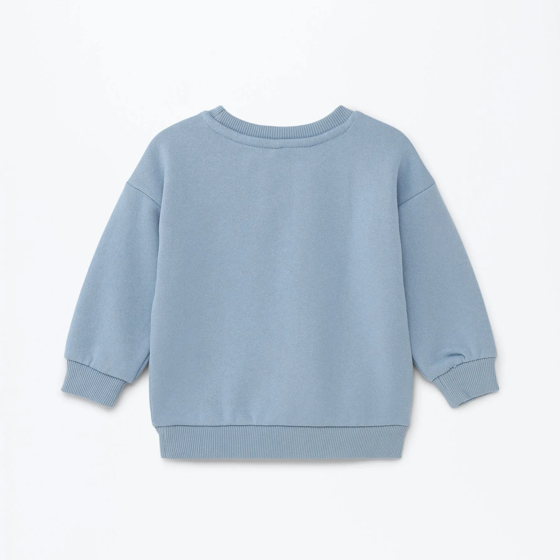 LFT - Kids 'Sky Blue' Printed Fleece Sweatshirt LFT620