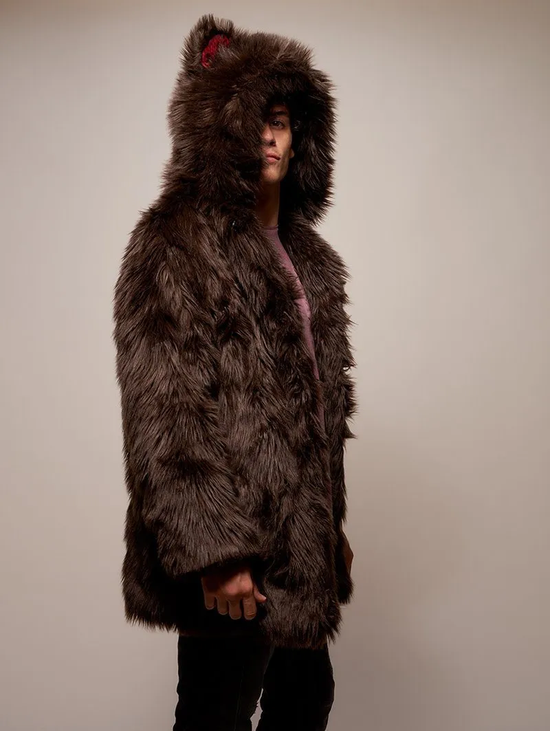 Limited Edition Brown Bear Faux Fur Coat