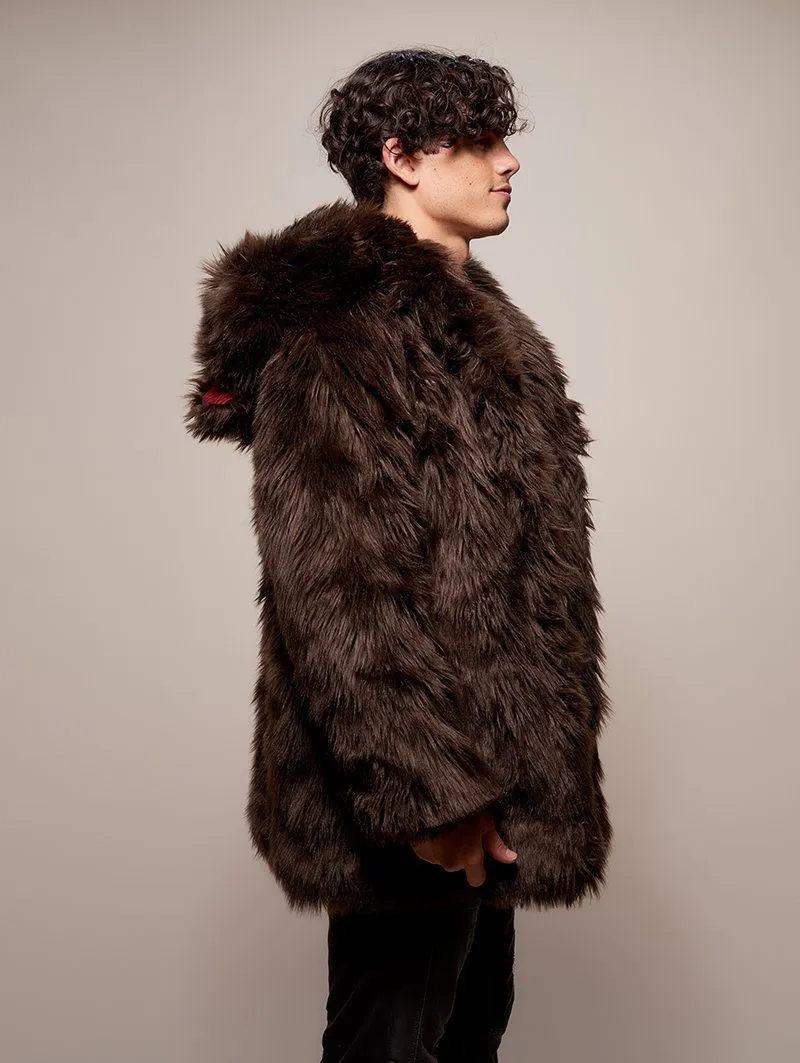 Limited Edition Brown Bear Faux Fur Coat