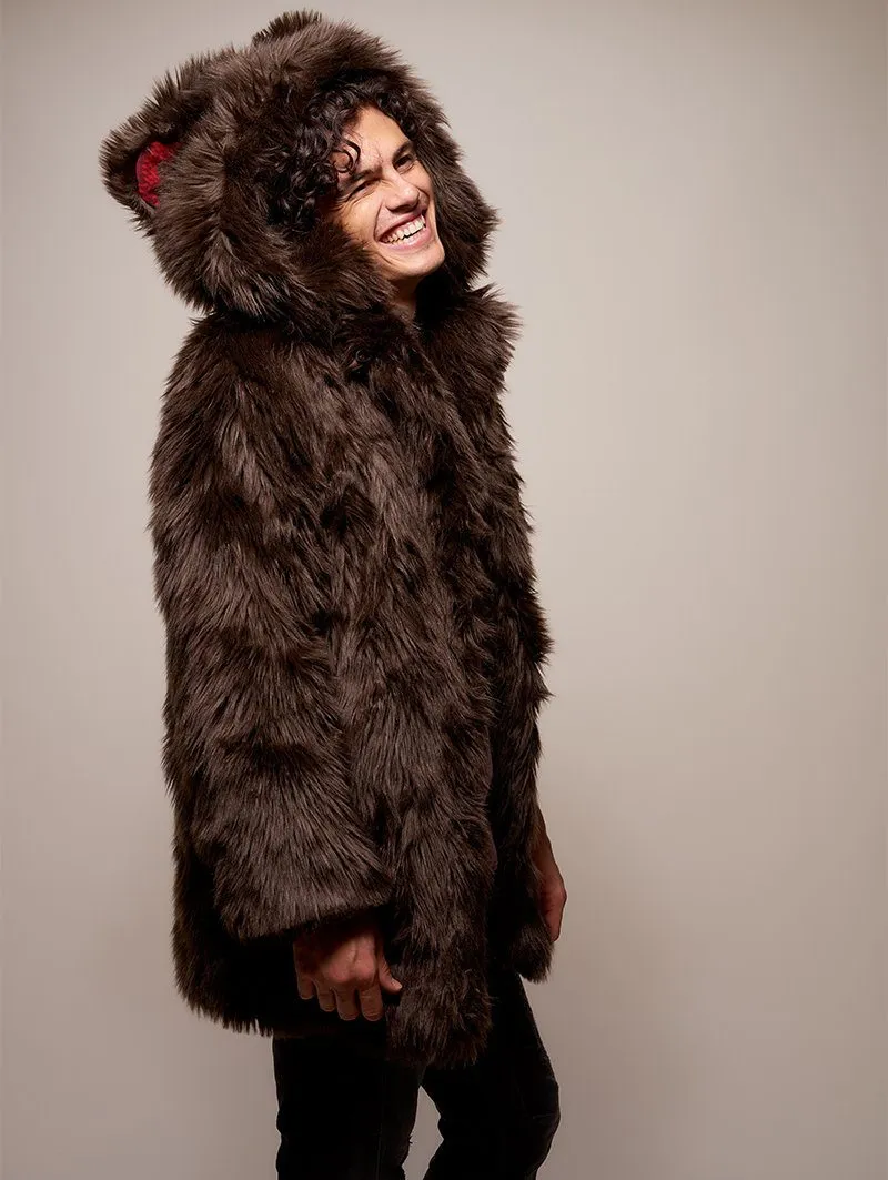 Limited Edition Brown Bear Faux Fur Coat