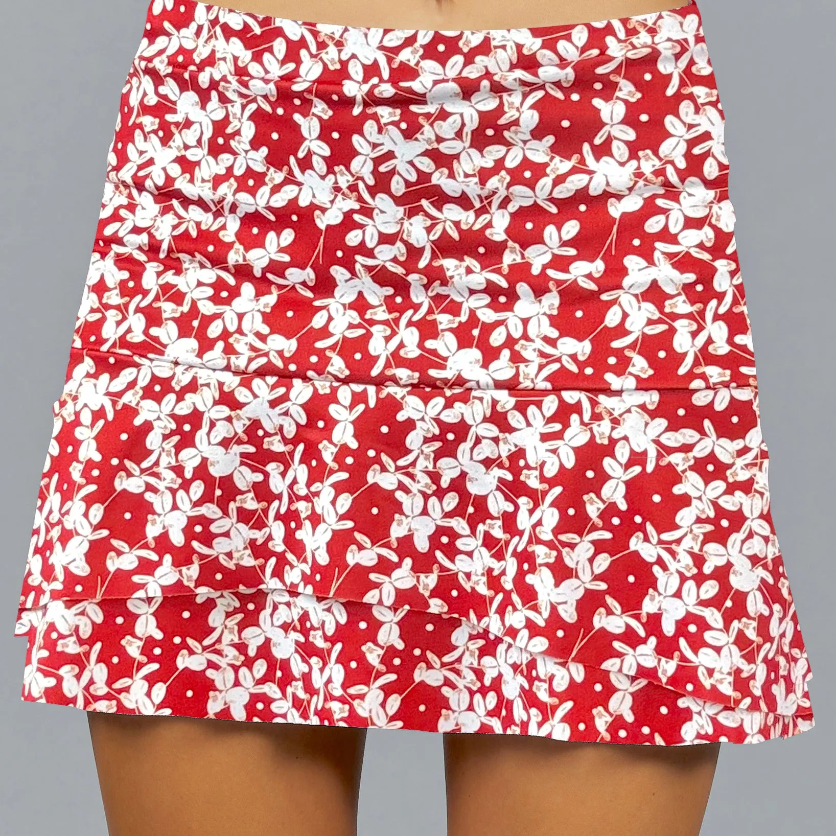 Linger Mid Skort (print)