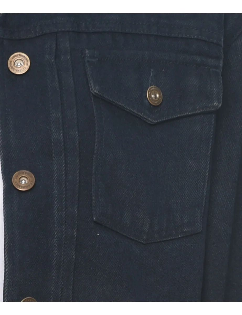 Liz Claiborne Denim Jacket - L