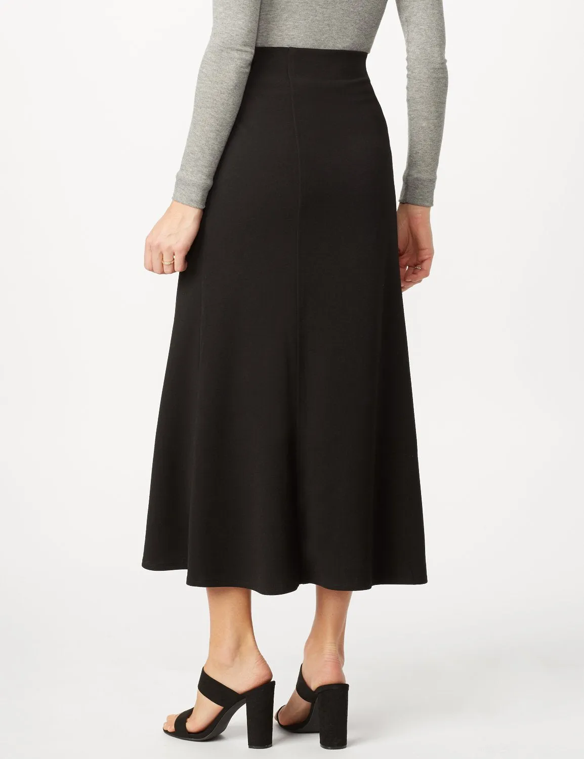 Long Flippy Skirt