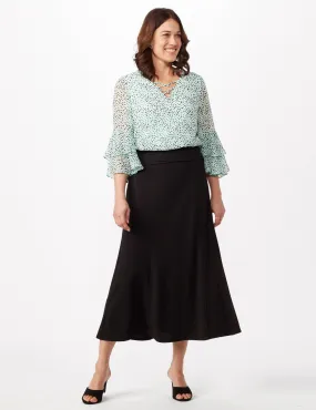 Long Flippy Skirt