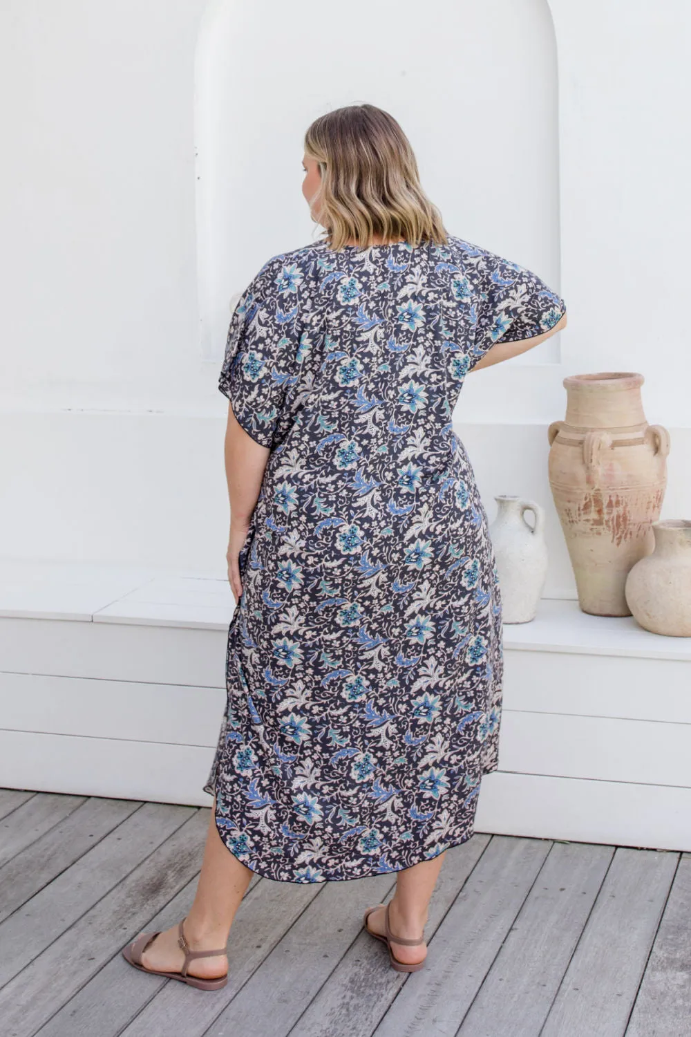 Long Kaftan Dress - Louisa
