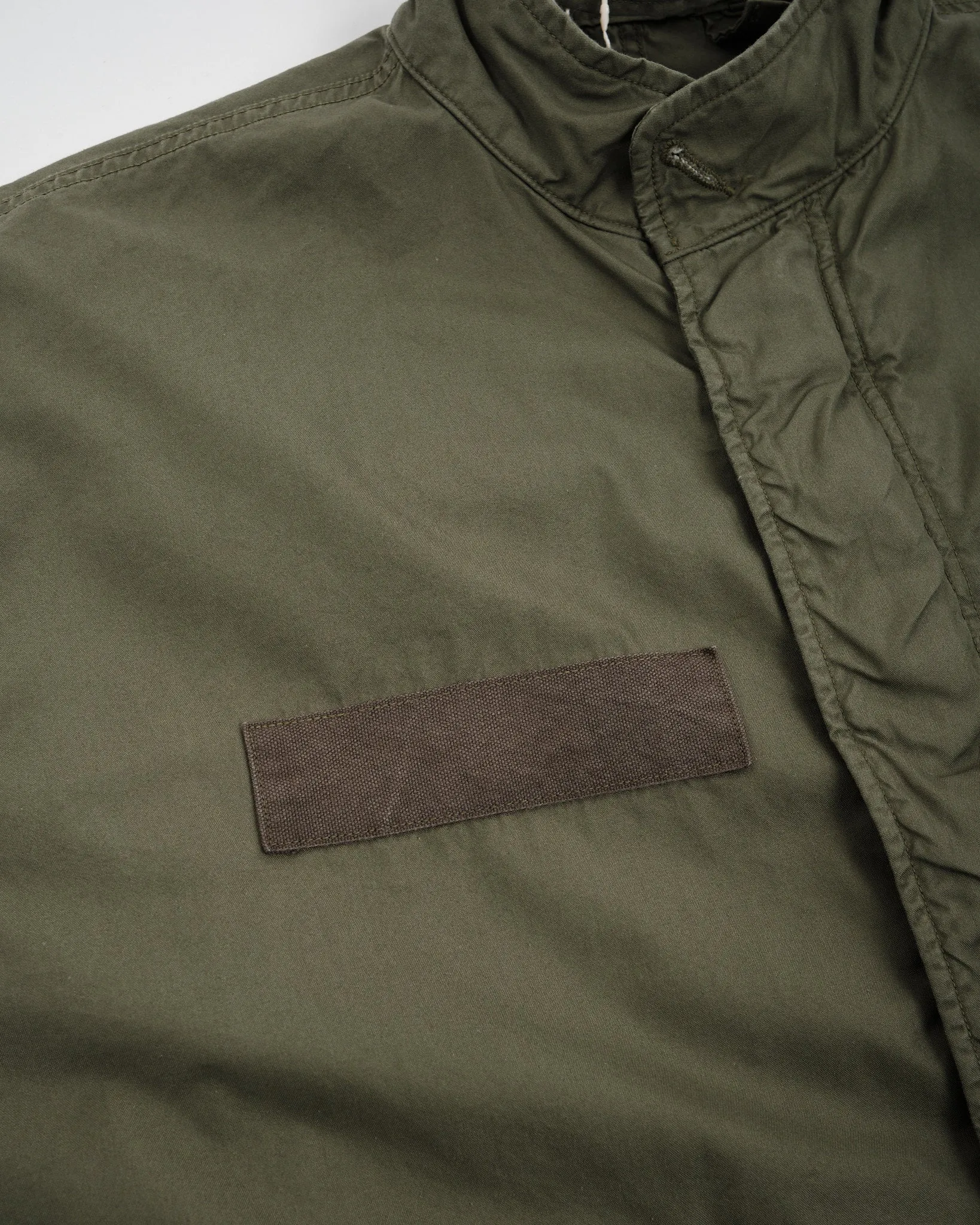 Vintage-Inspired M-65 Fishtail Parka in Army Green - Military Style Coat for Men