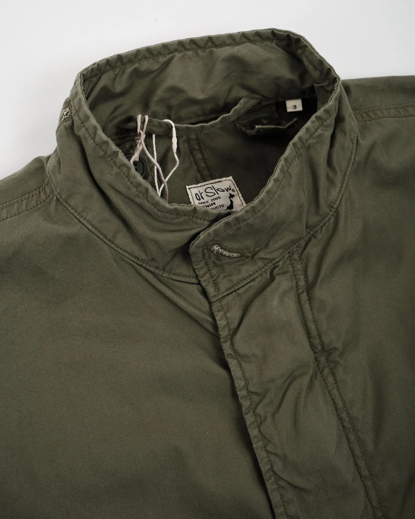 Vintage-Inspired M-65 Fishtail Parka in Army Green - Military Style Coat for Men