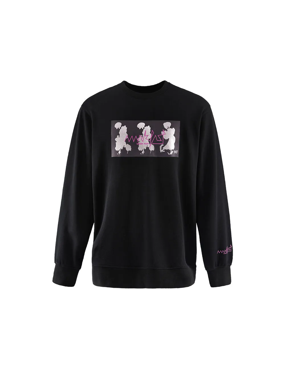 MARK FAST Men MF Dancing Floral Monster Metallic Printed Sweatshirt