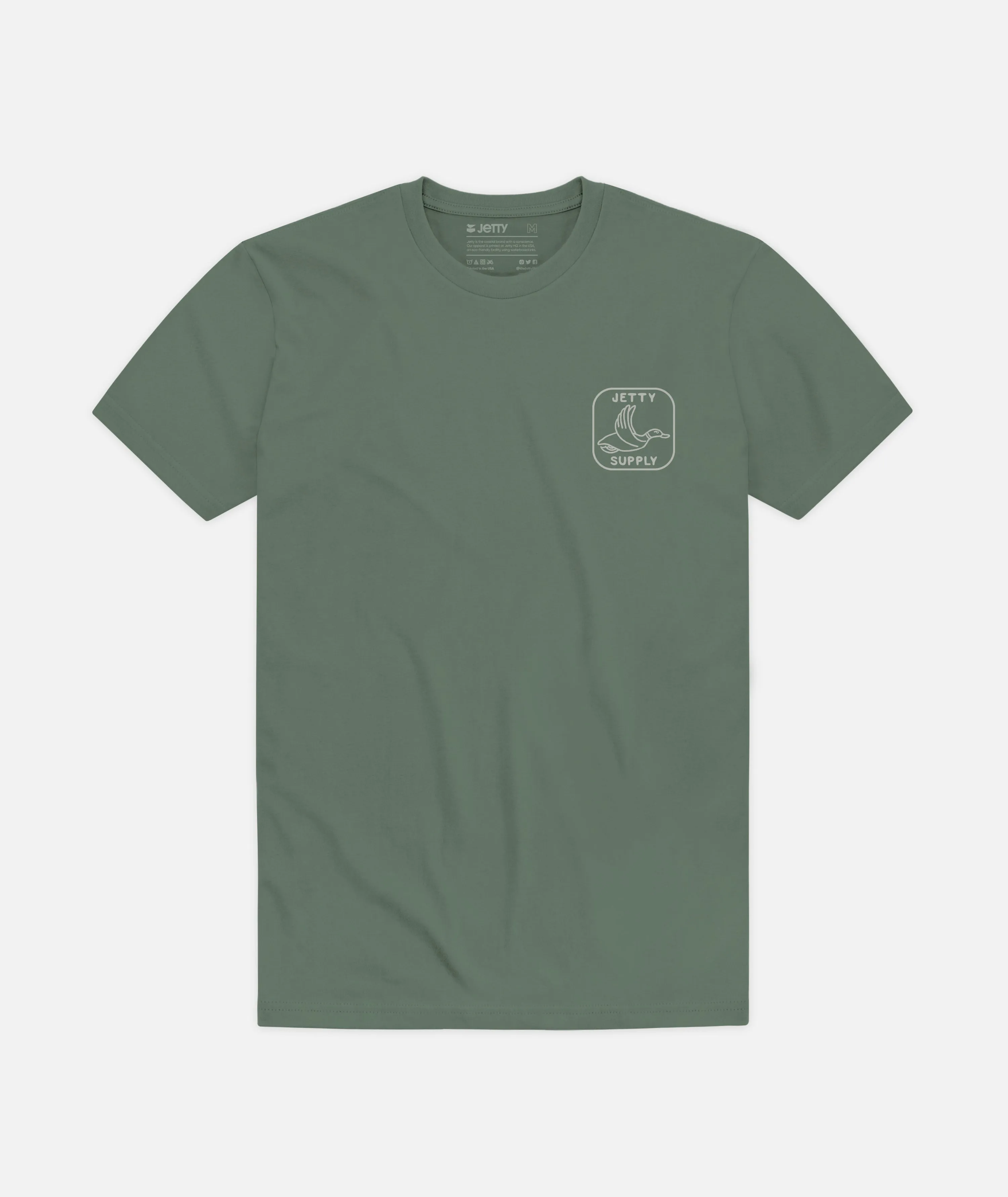 Marshlander Tee - Forest Green