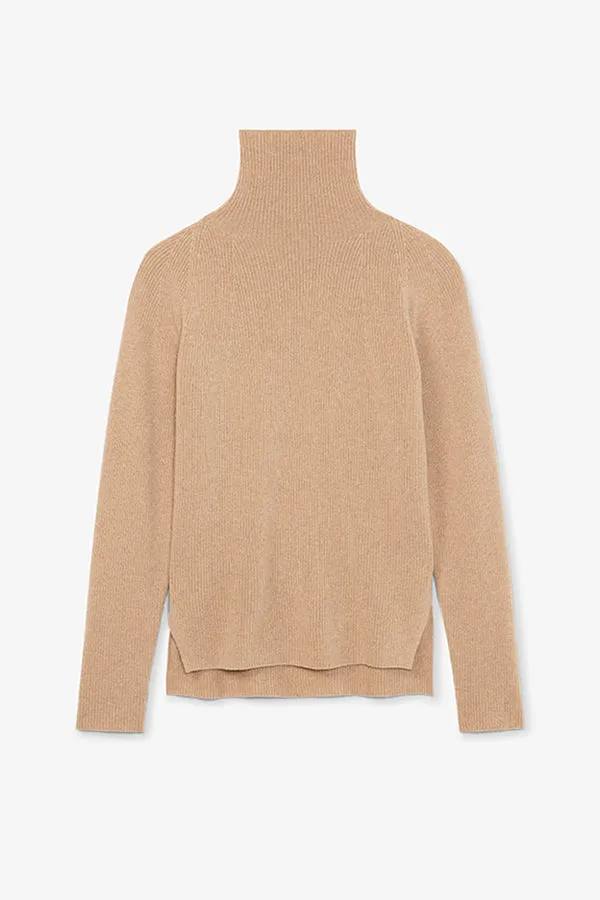 McKenzie Sweater - Cashmere :: Deep Flax