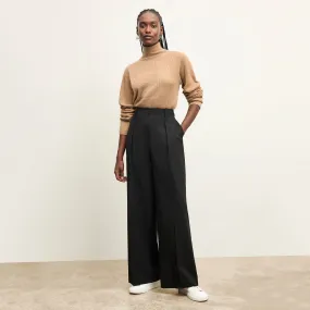 McKenzie Sweater - Cashmere :: Deep Flax