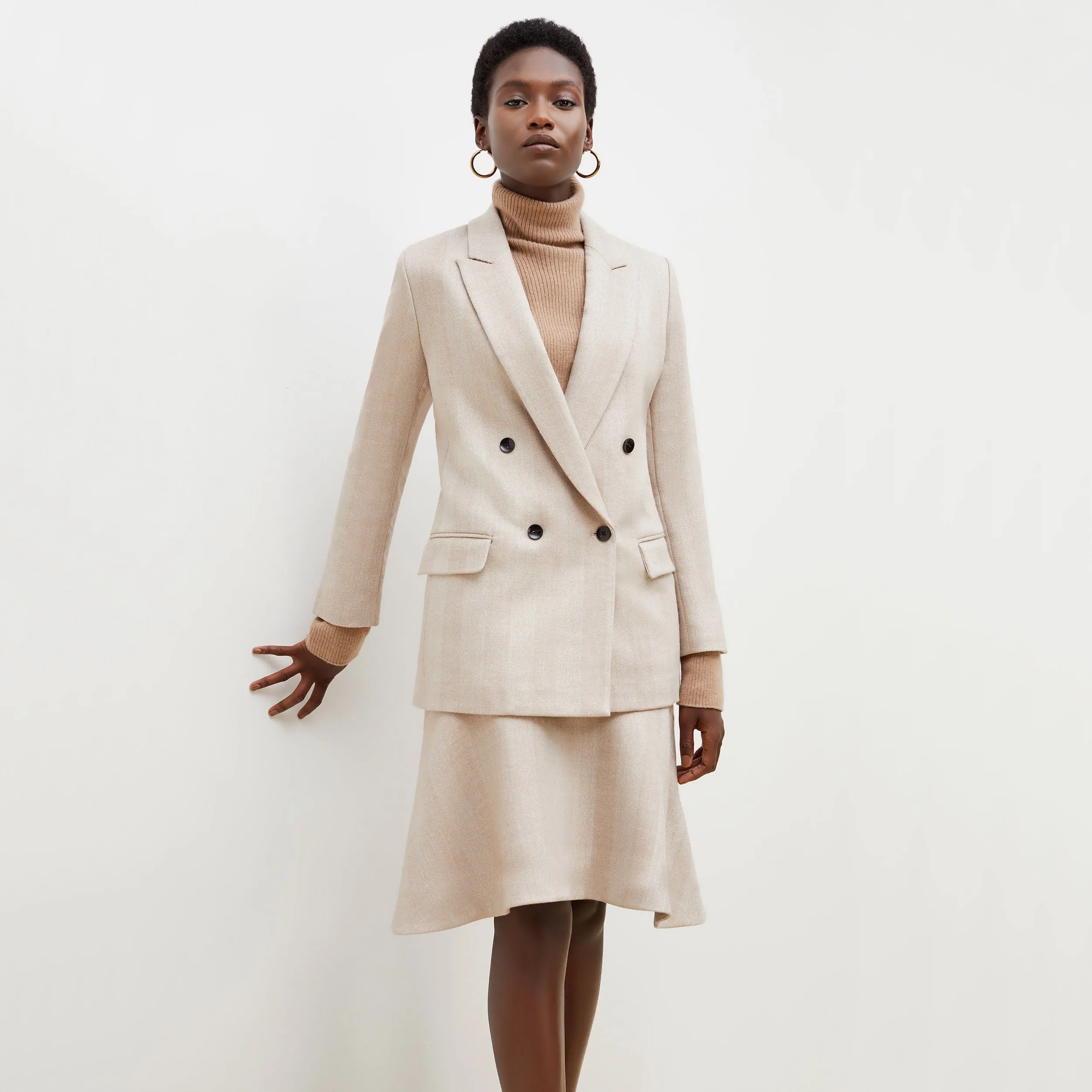 McKenzie Sweater - Cashmere :: Deep Flax