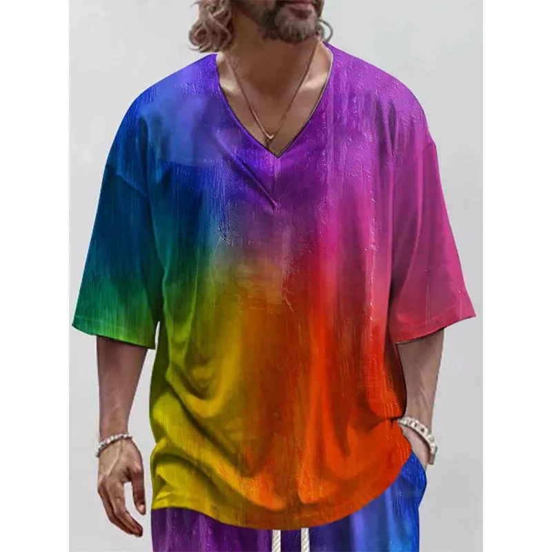 MEN'S CASUAL RESORT SUIT 36116886YM