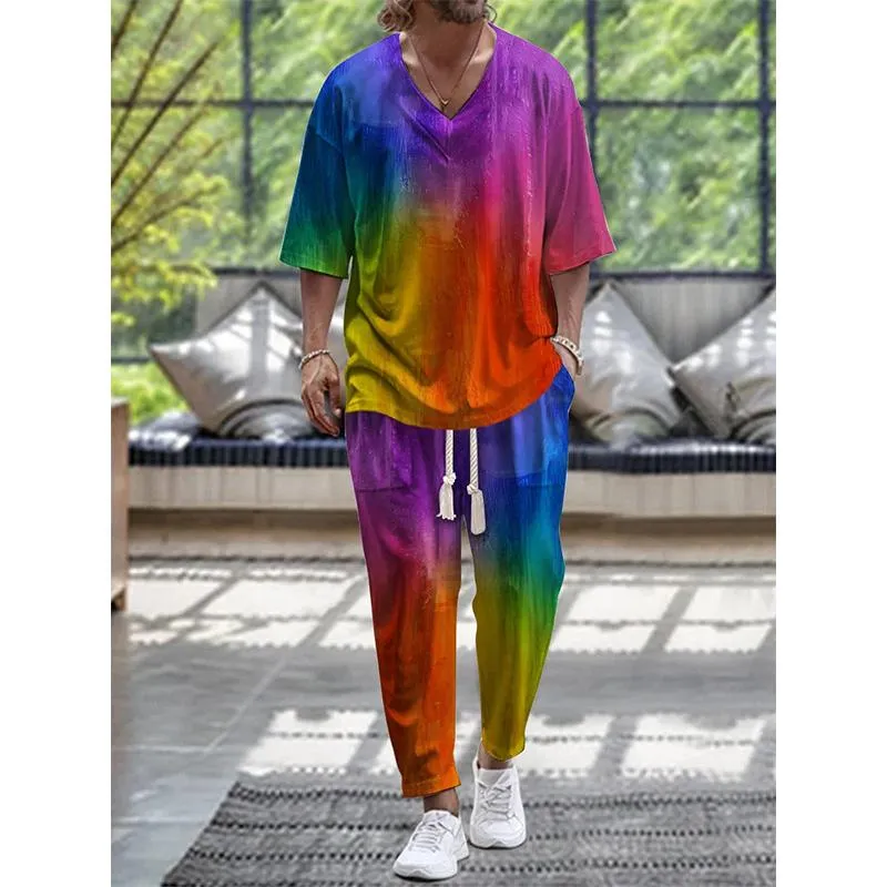 MEN'S CASUAL RESORT SUIT 36116886YM