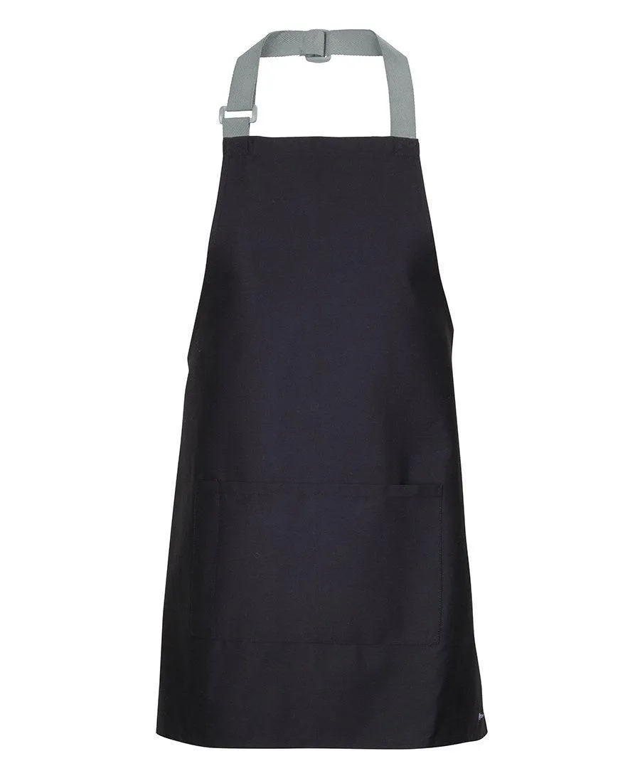 Mid-Length Coloured Strap Apron