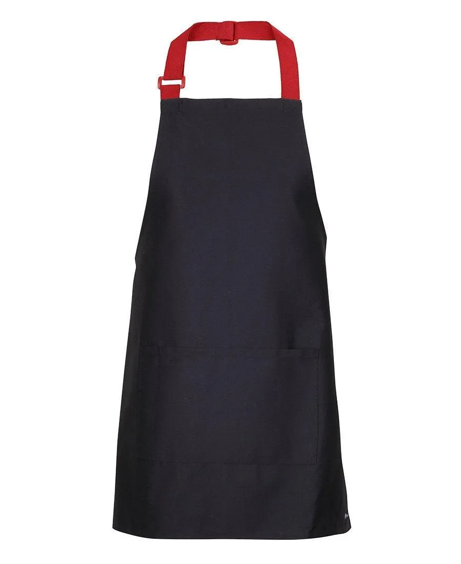 Mid-Length Coloured Strap Apron