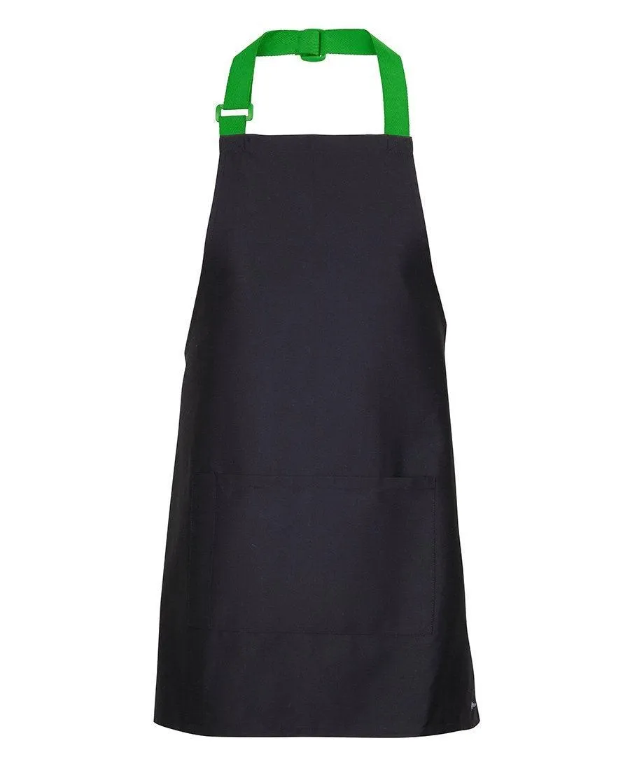 Mid-Length Coloured Strap Apron