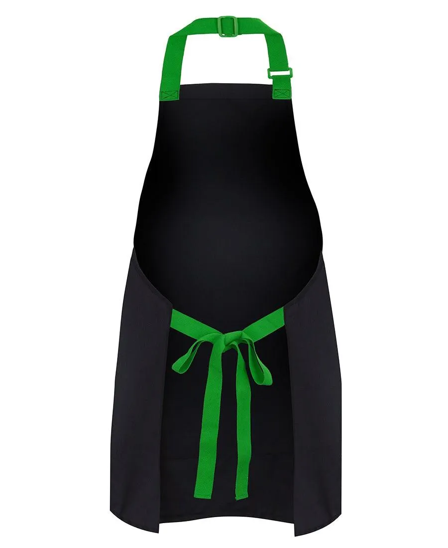 Mid-Length Coloured Strap Apron