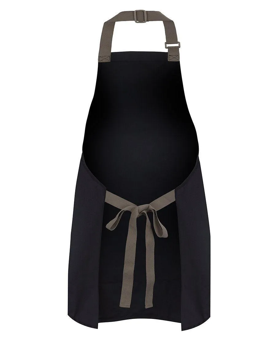Mid-Length Coloured Strap Apron