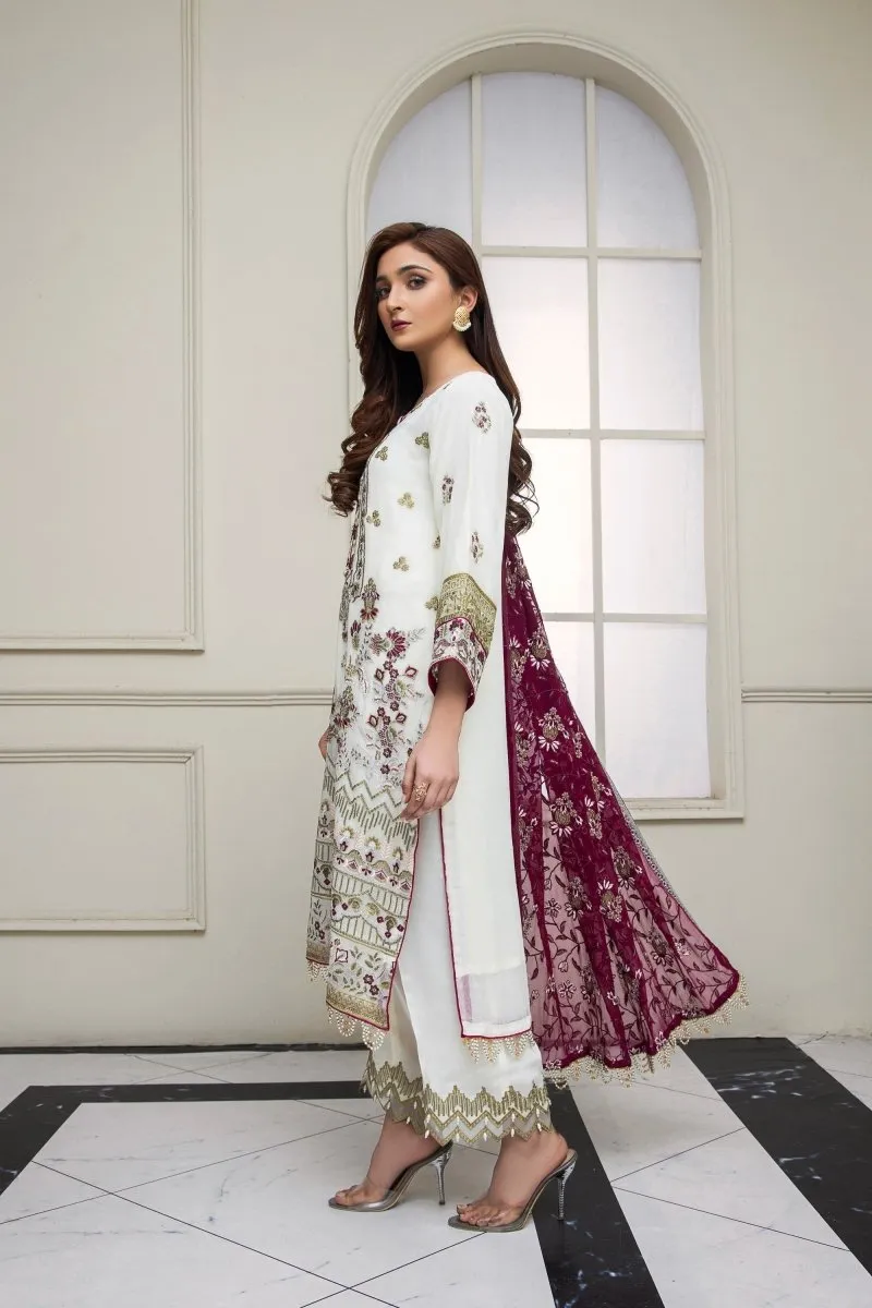 Mihrimah Chiffon Formal Suit MIH30