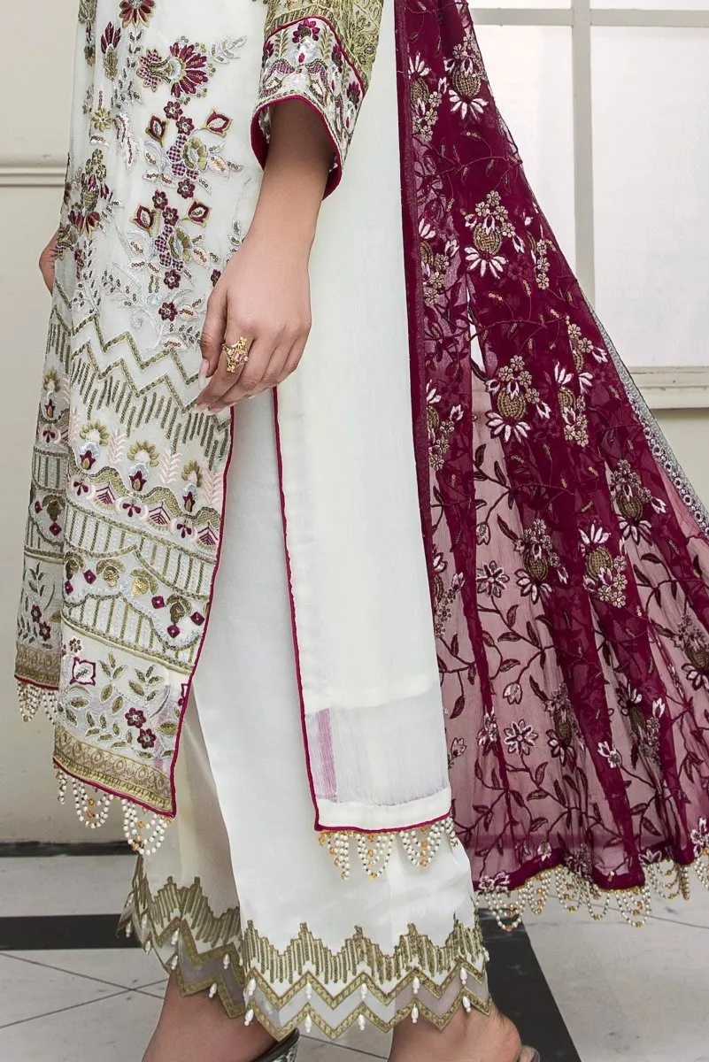 Mihrimah Chiffon Formal Suit MIH30