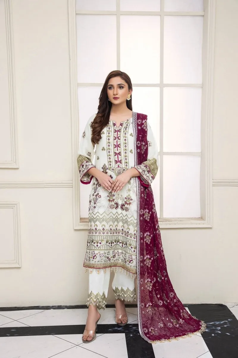 Mihrimah Chiffon Formal Suit MIH30