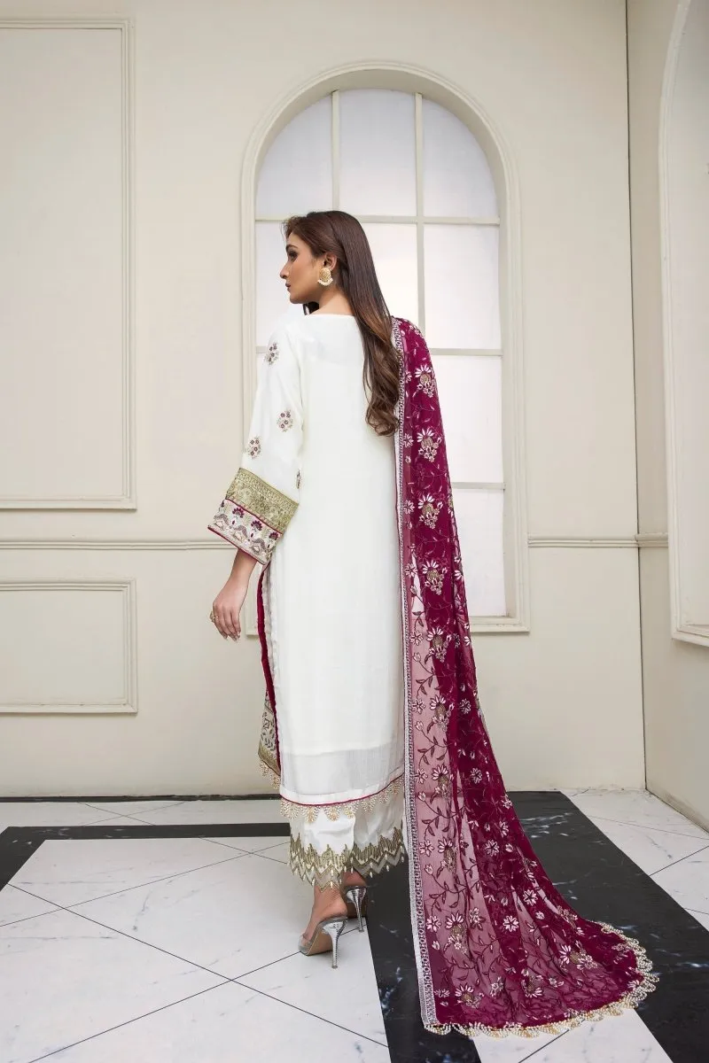 Mihrimah Chiffon Formal Suit MIH30