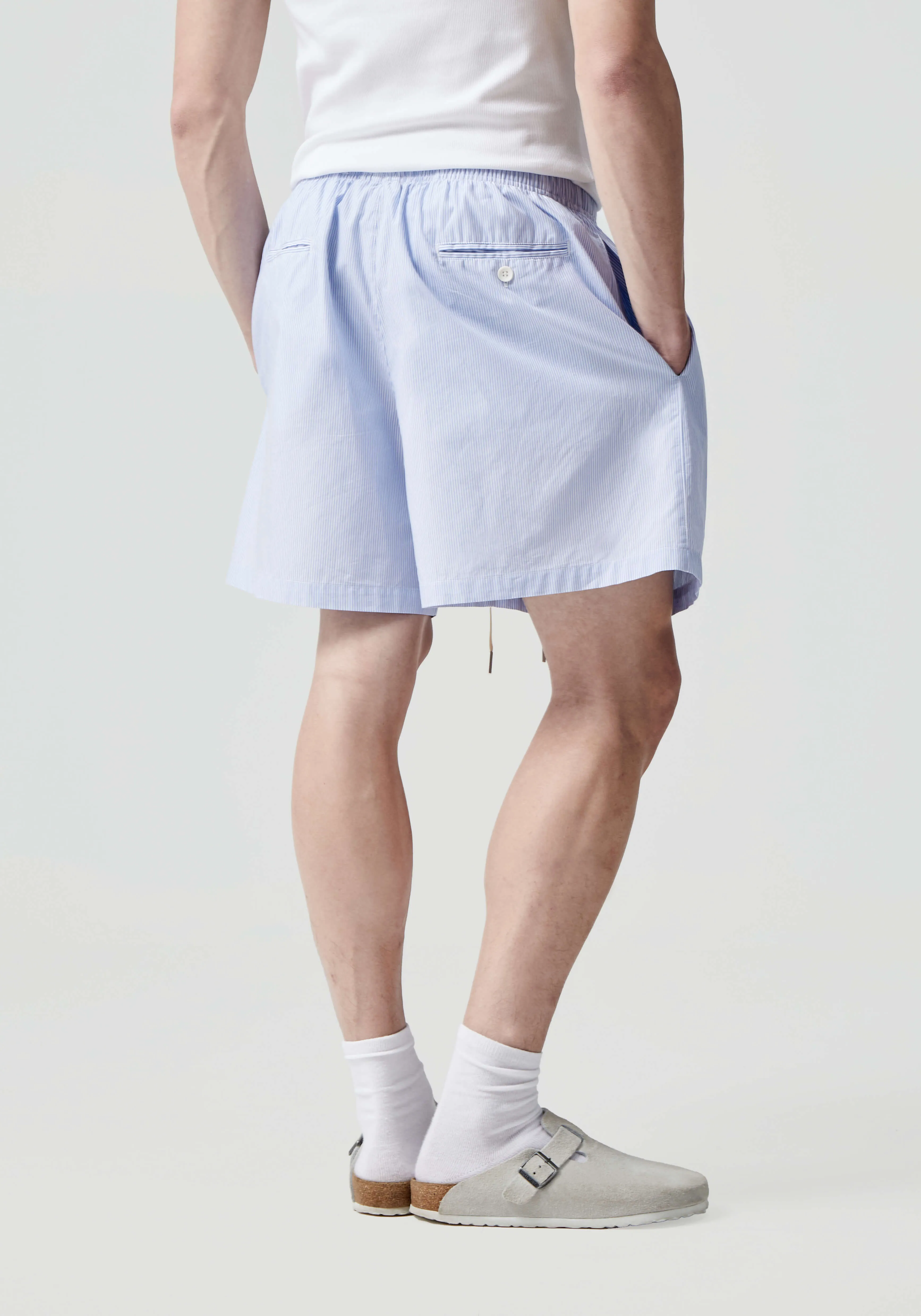 MKI STRIPED SHORTS