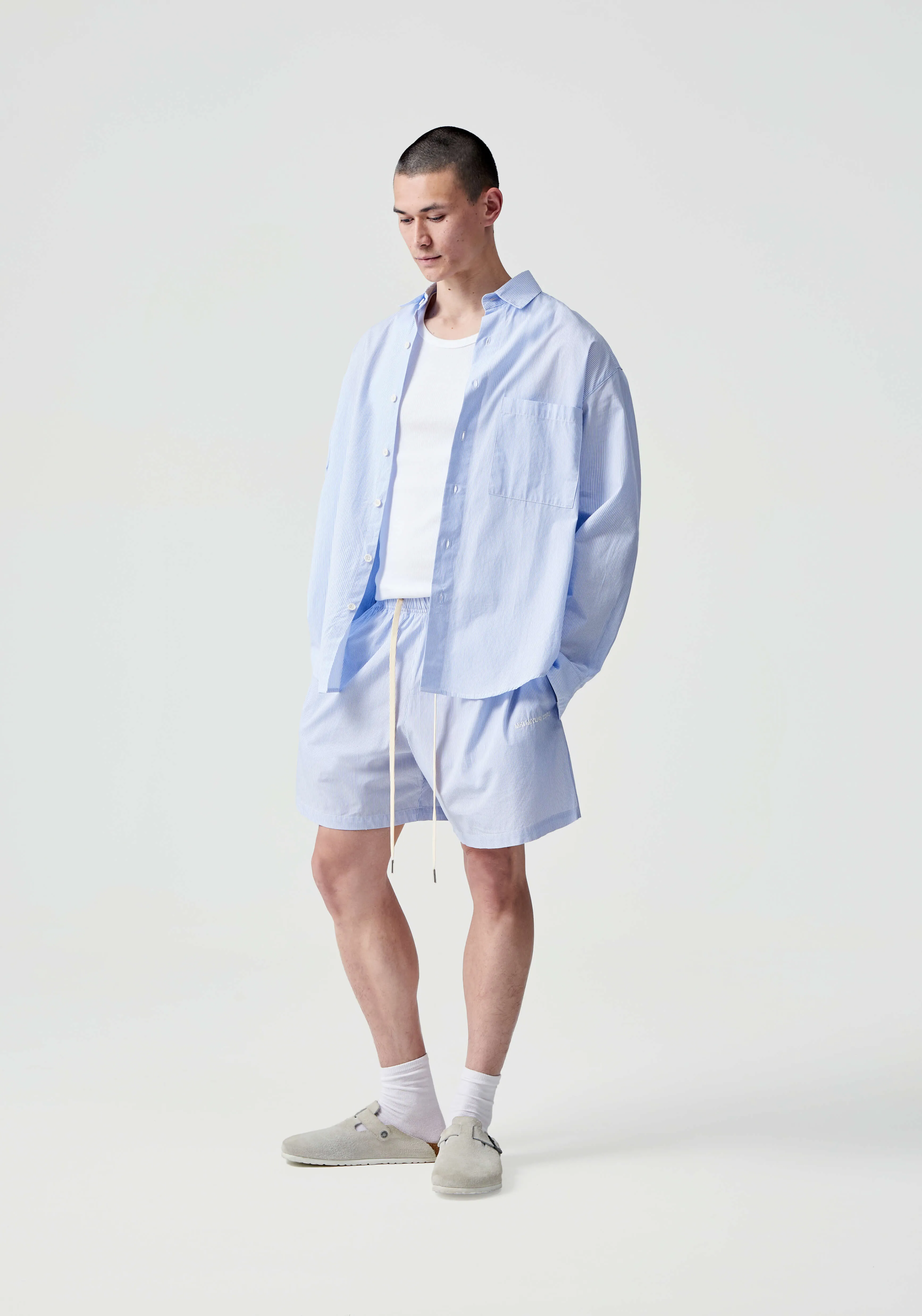 MKI STRIPED SHORTS
