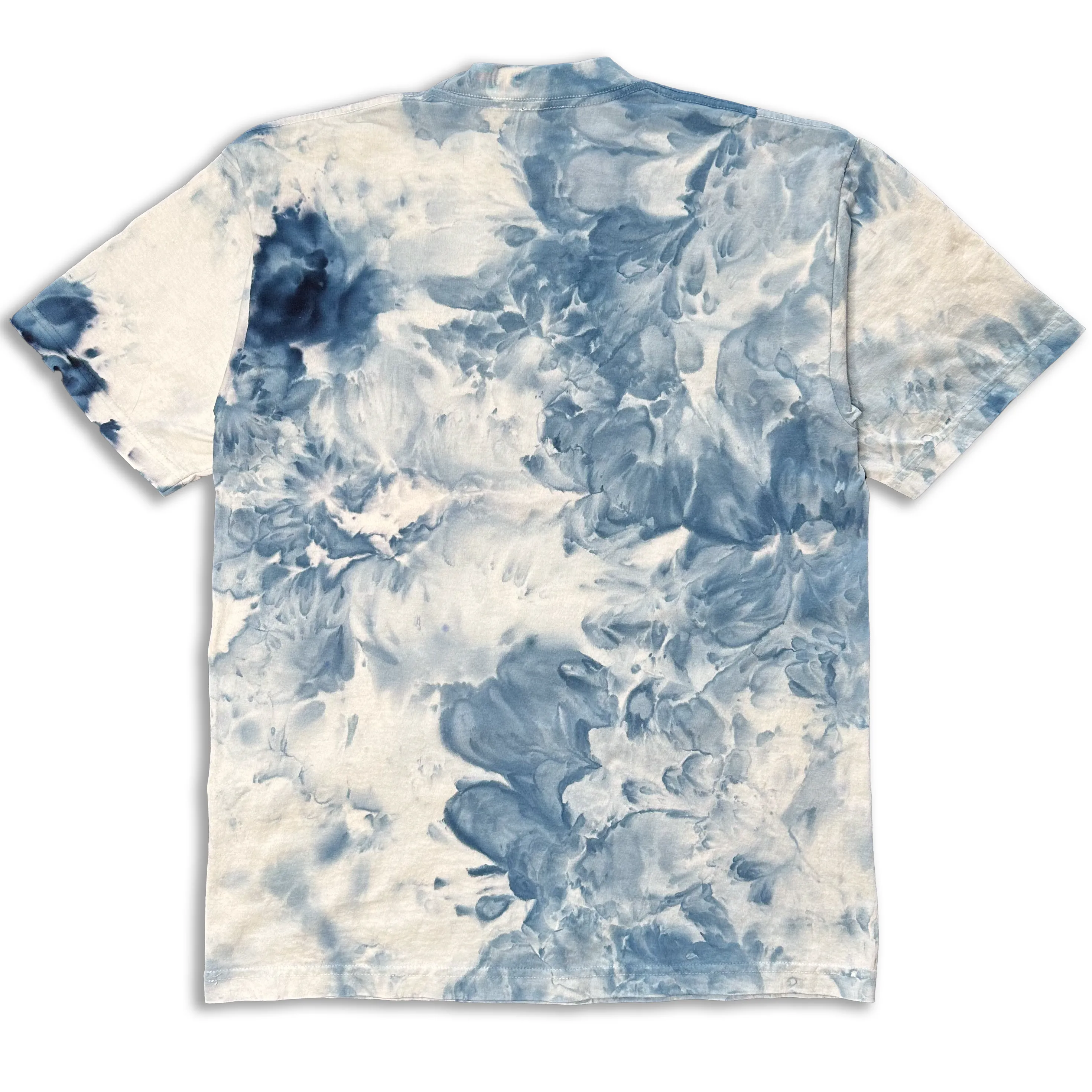 mom tee - deep blue