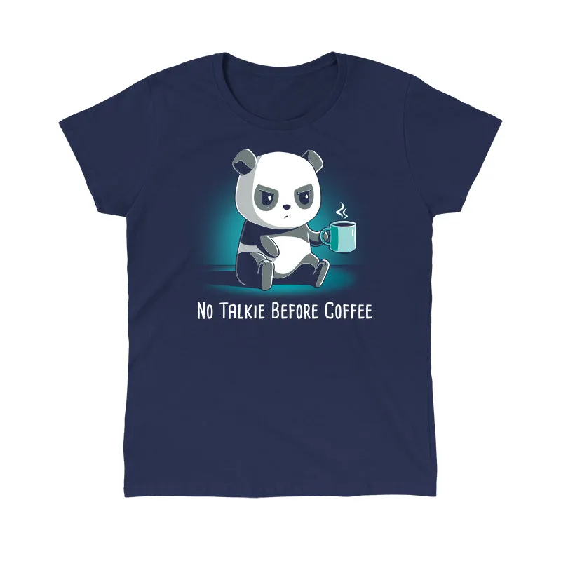No Talkie Before Coffee