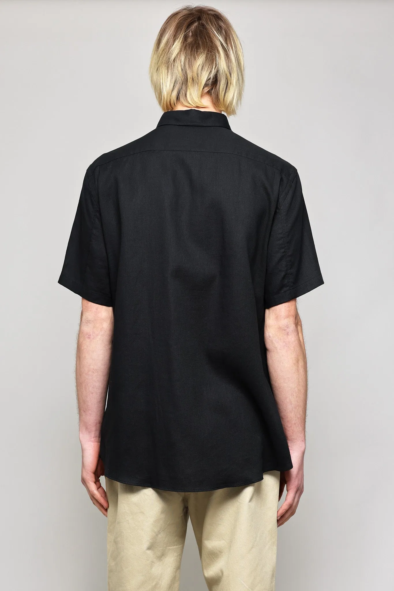 NS1146-88 Japanese Dyed Twill in Black
