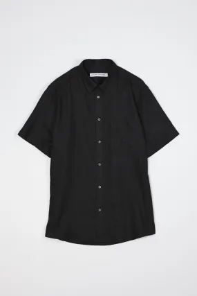 NS1146-88 Japanese Dyed Twill in Black