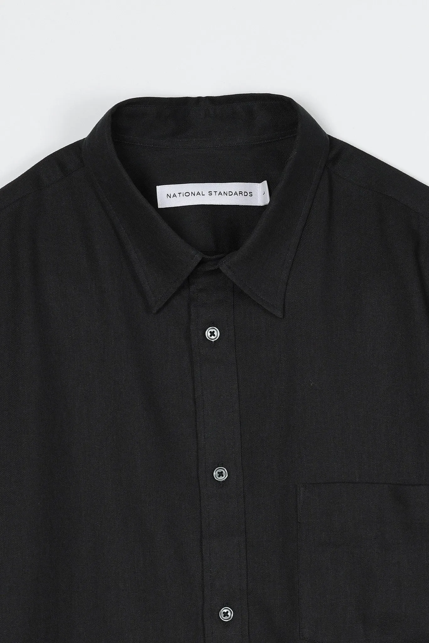 NS1146-88 Japanese Dyed Twill in Black