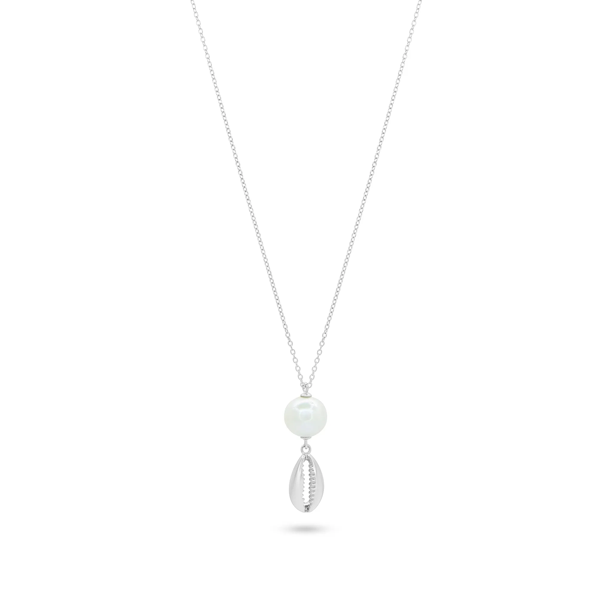 Ocean Breeze Pearl Shell Necklace