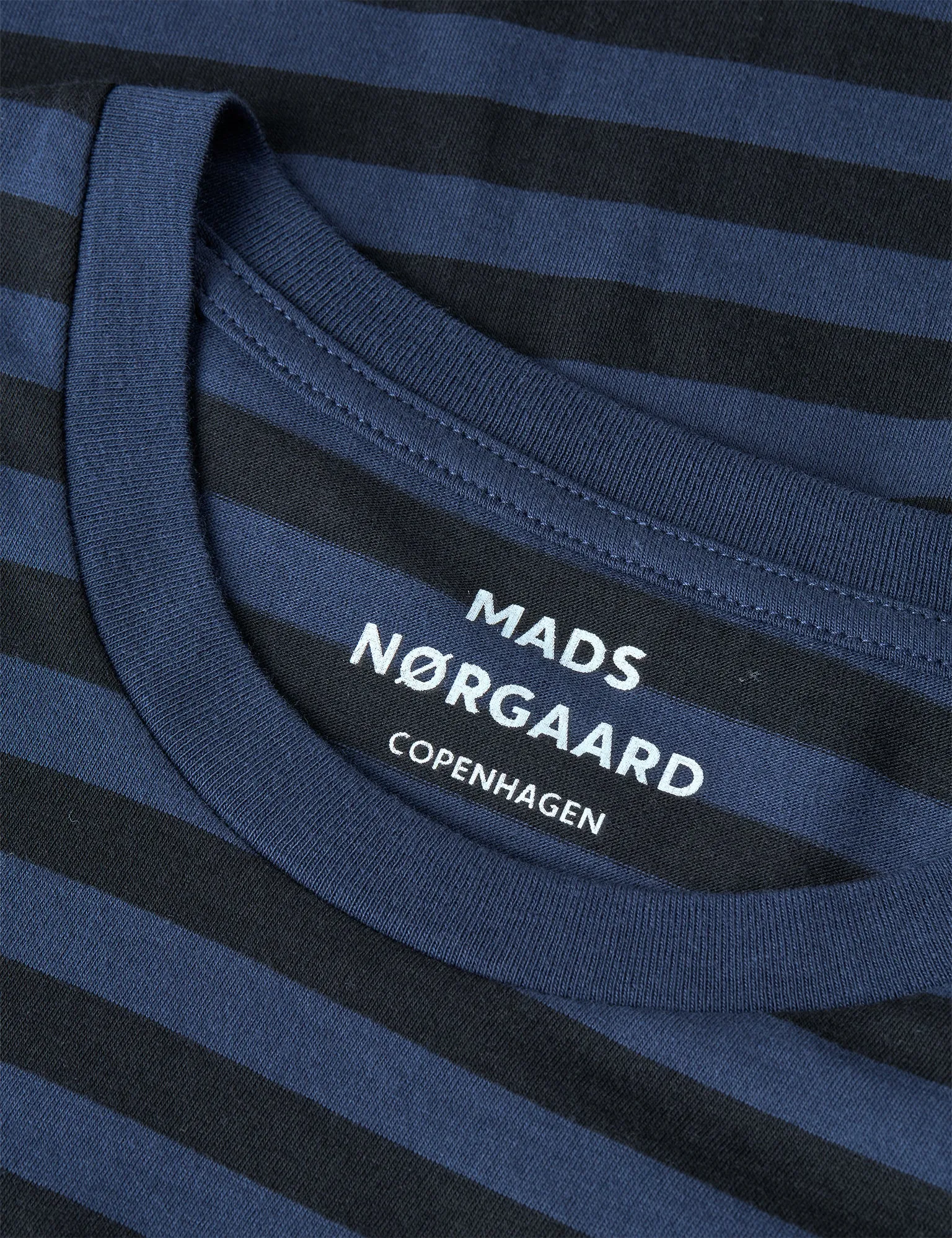 Organic Midi Thor Tee, Navy/Black