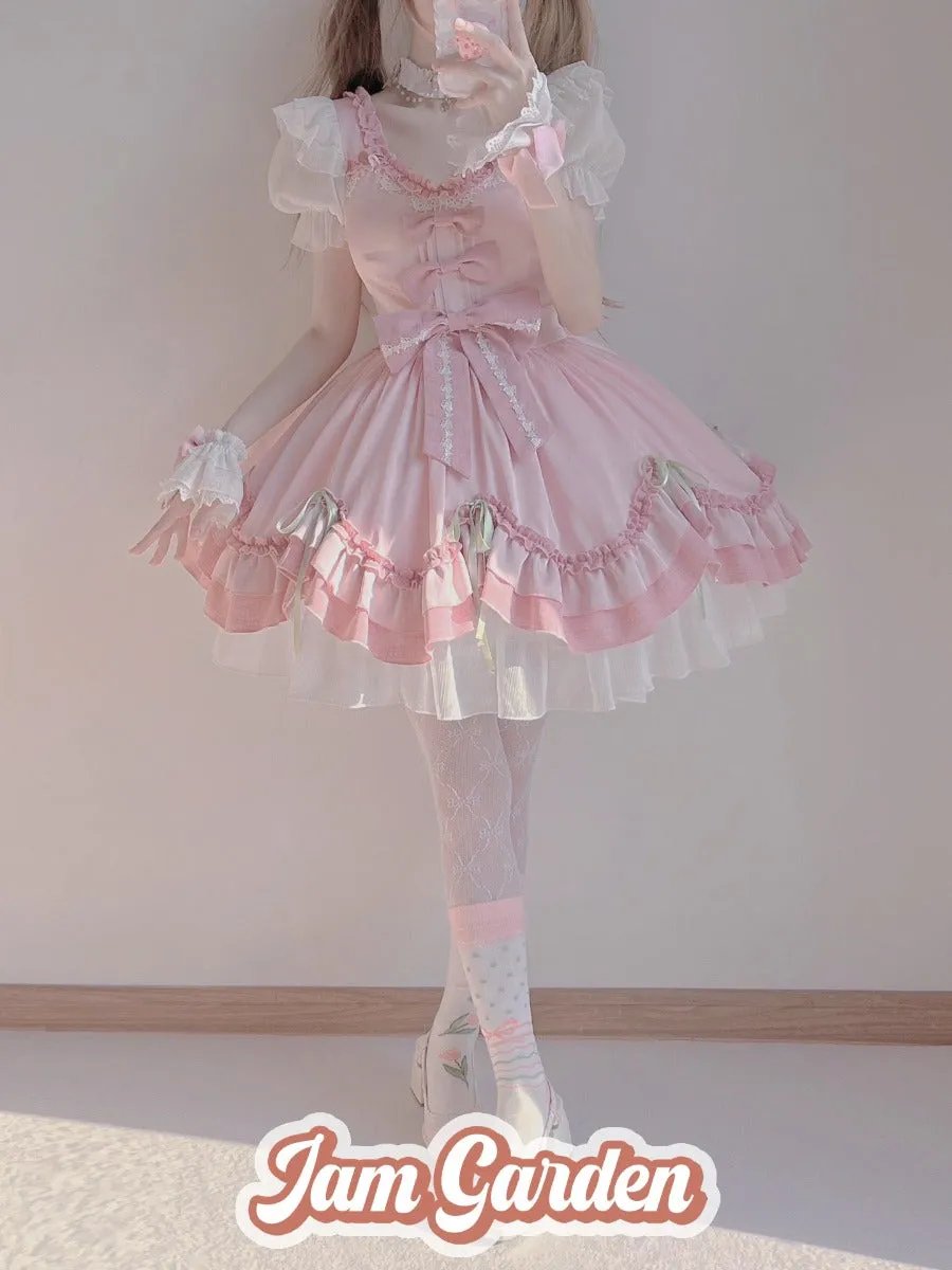 Original Design Pink Lolita Dresses