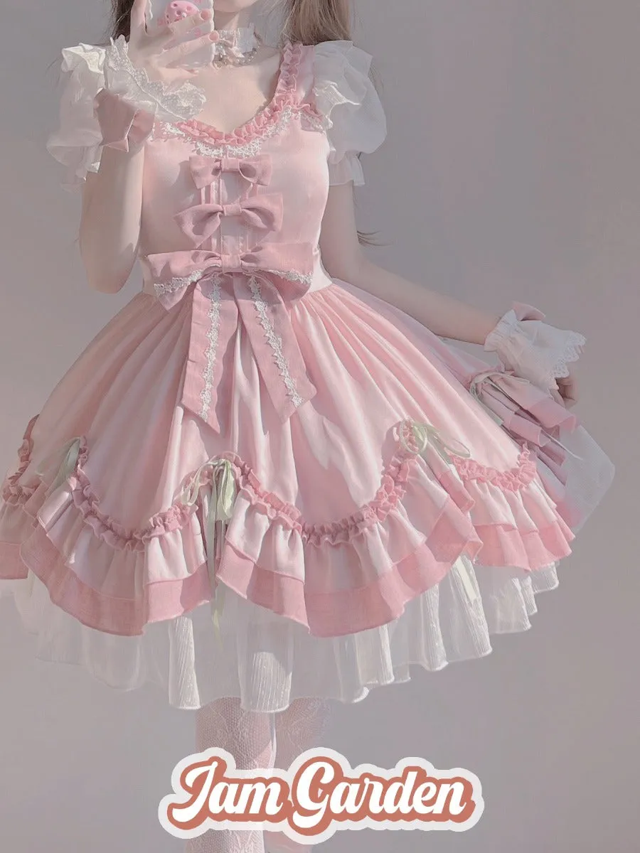 Original Design Pink Lolita Dresses