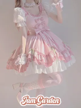 Original Design Pink Lolita Dresses