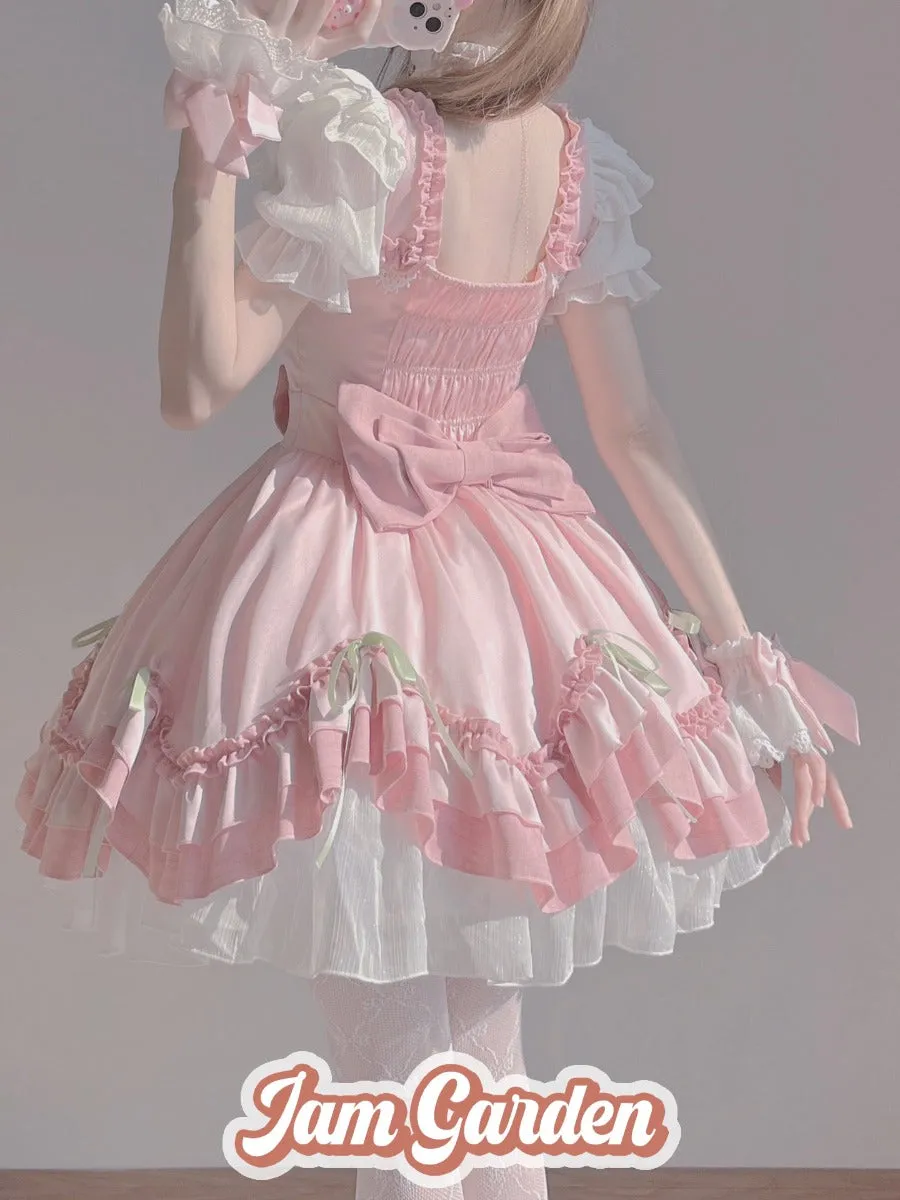Original Design Pink Lolita Dresses